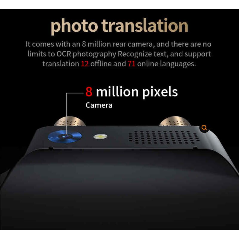 Smart Audio Recorder Supplier - OEM M5 15 Meters Long Distance Digital Recorder for Business Meetings Android