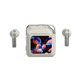 TWS Headset Supplier - OEM S10 Pro 2024 Latest Full Color LCD Touchscreen Noise Canceling