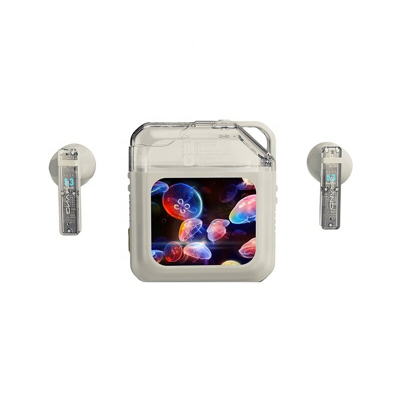 TWS Headset Supplier - OEM S10 Pro 2024 Latest Full Color LCD Touchscreen Noise Canceling