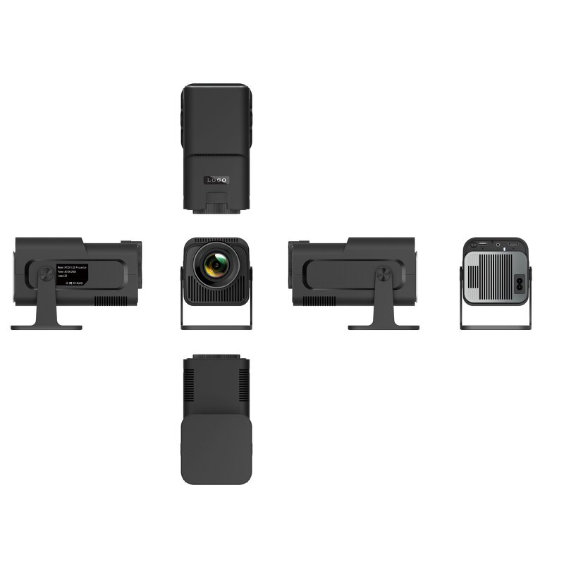 Mini Android Projector Supplier - OEM HY320 Smart 1080p Portable Home Theater Video