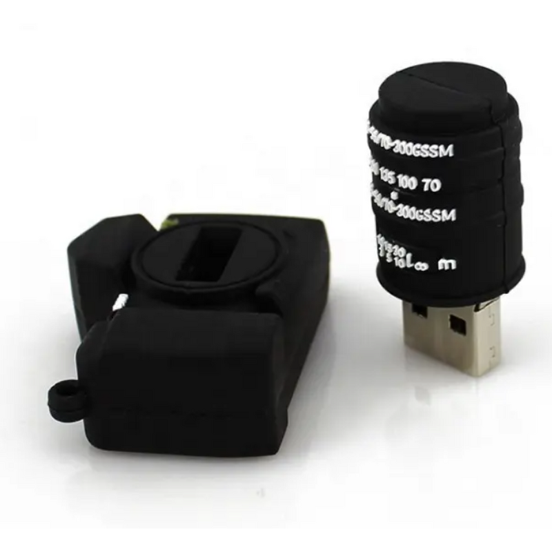 Silicone USB Flash Drive Manufacturer - OEM High Quality 64GB Bulk New Design Full Capacity 2.0