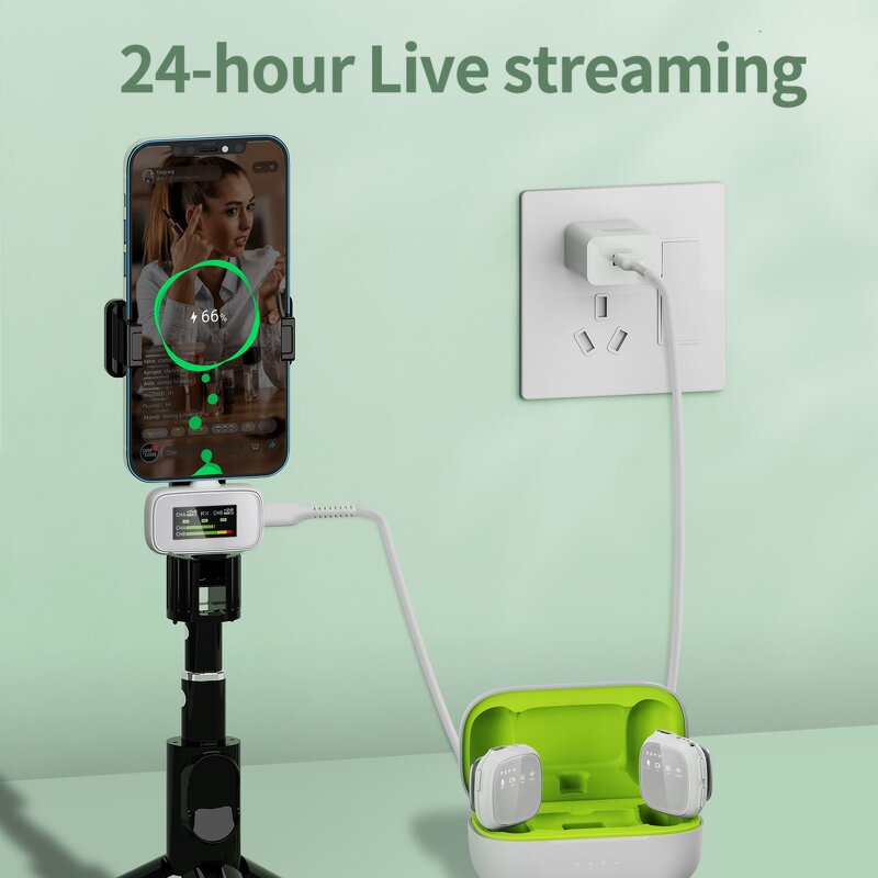 Wireless Lavalier Microphone Factory - OEM High Quality Intelligent Long Distance Condenser for Conference