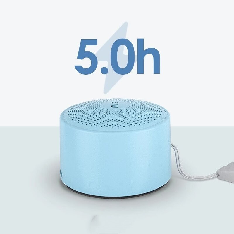 Wireless Speaker Supplier - OEM New EWA-A124 BT Portable Mini Aluminum Subwoofer 5W Output