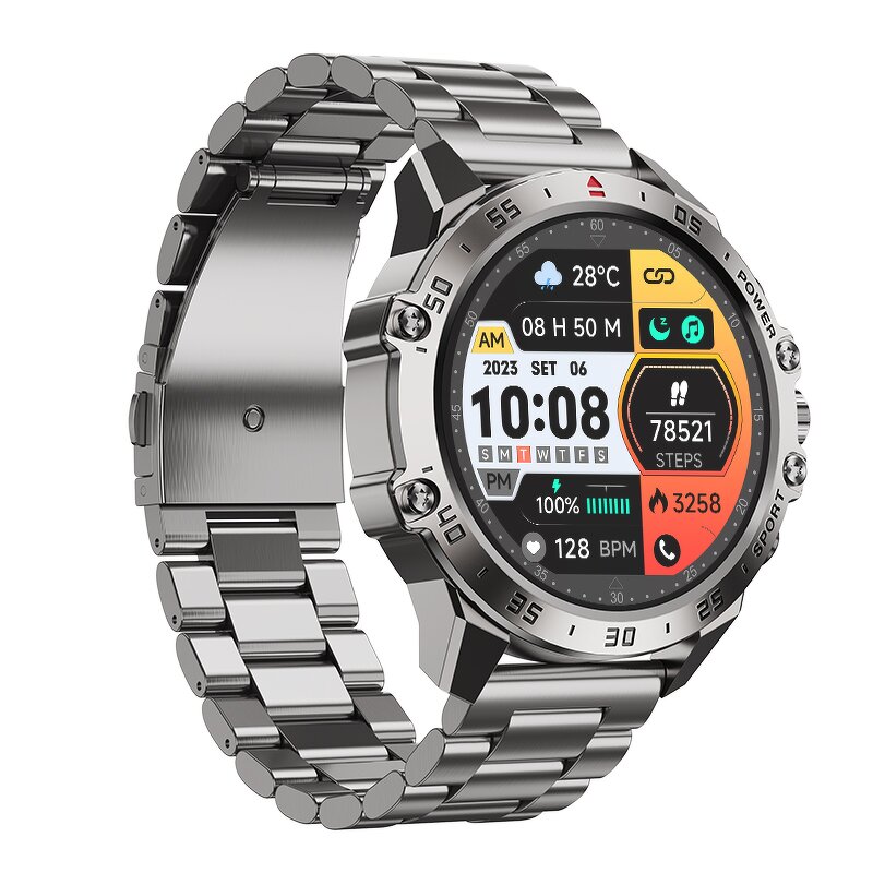 Smartwatch Factory - OEM T57 BT Talking AMOLED Heart Rate Oximetry Blood Pressure