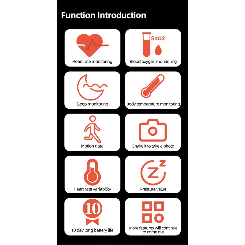 Smart Ring Factory - OEM HR19 with Charging Compartment Depth Waterproof High-preformance