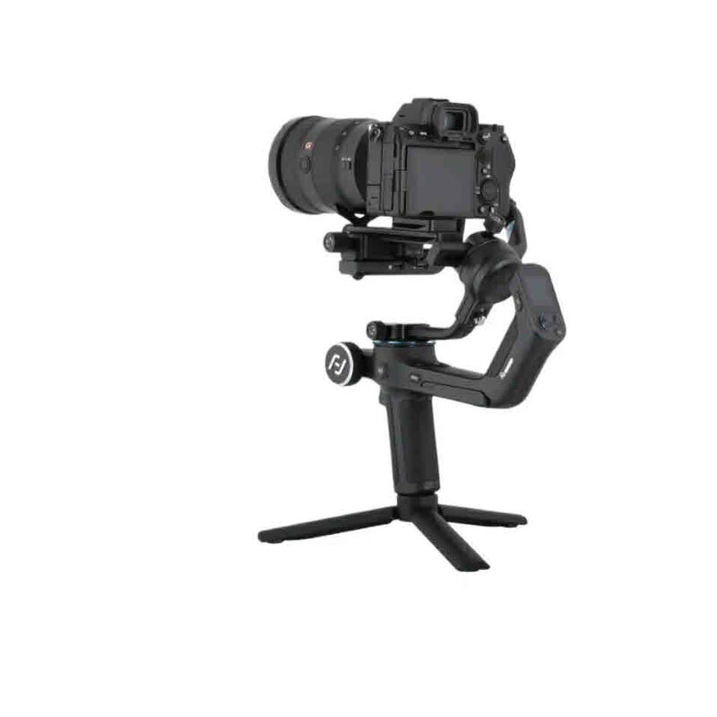 Handheld Gimbal Factory - OEM FeiyuTech SCORP-C 3-Axis Stabilizer Handle Grip for DSLR Camera