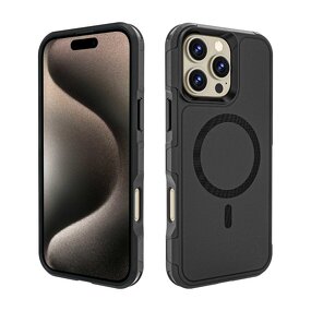 Phone Case Factory - OEM 2025 Strong Magnetic Fast Charging Shockproof for iPhone