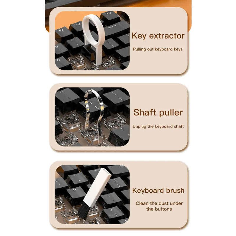 Cleaning Pen Brush Kit Manufacturer - OEM Portable 21 in 1 for Laptop Computer Camera Earbud Phone