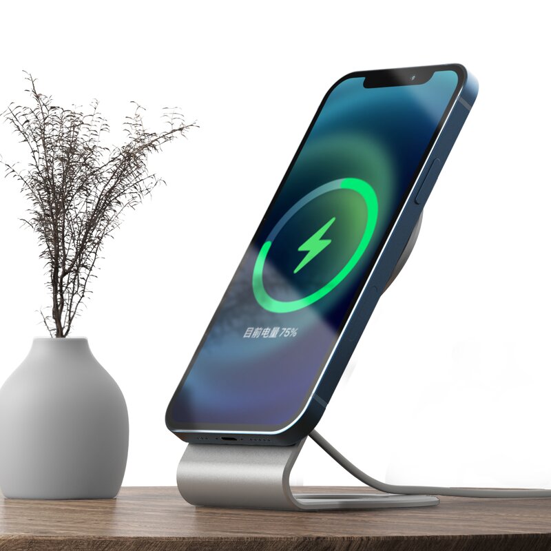 Portable Charger Holder Manufacturer - OEM Customizable Aluminum with Logo Waterproof Flexible for Magsafe