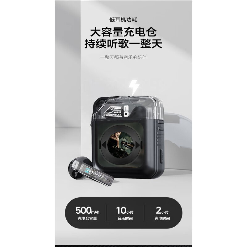 TWS Headset Supplier - OEM S10 Pro 2024 Latest Full Color LCD Touchscreen Noise Canceling