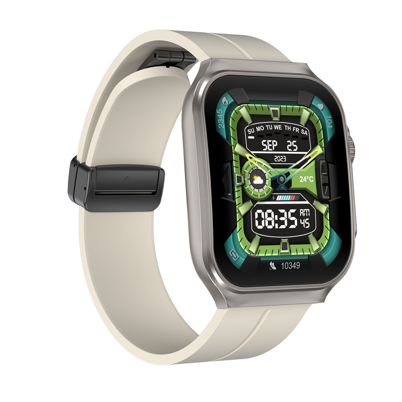 Smart Watch Supplier - OEM Ai Voice Assistant Zinc Alloy Waterproof OA88 Heart Rate