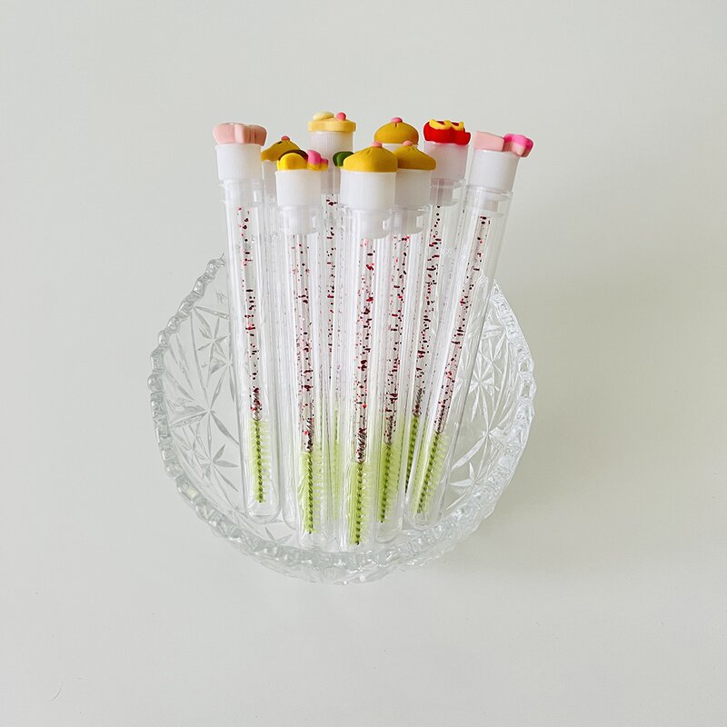 Eyelash Cleaning Brush Tube Factory - Hot Selling Extension Disposable