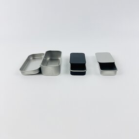 Metal Tin Box Manufacturer - Empty Custom Embossing Color Printing Child