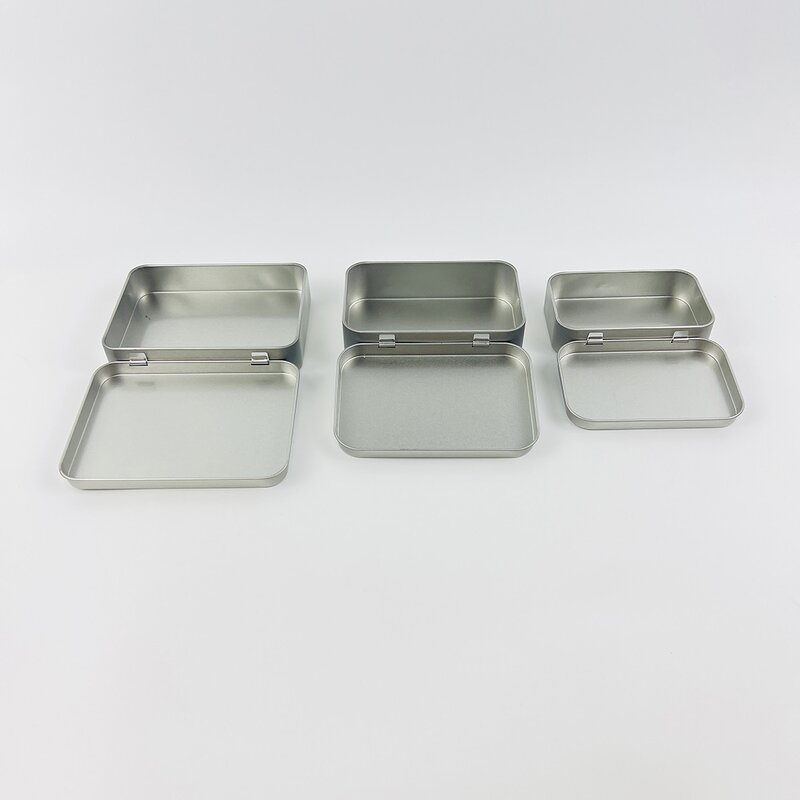 Metal Tin Box Manufacturer - Empty Custom Embossing Color Printing Child