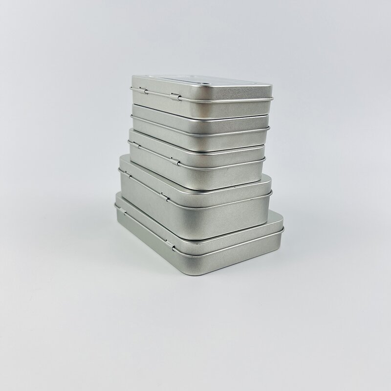 Metal Packaging Box Supplier - Wholesale Custom Color Printing Small Hinge