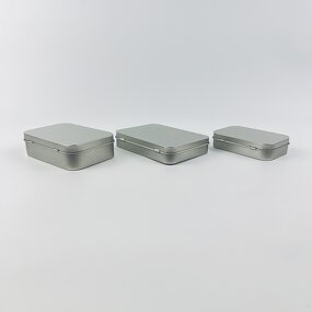 Storage Tinplate Box Manufacturer - Food Grade Rectangle Portable Mini