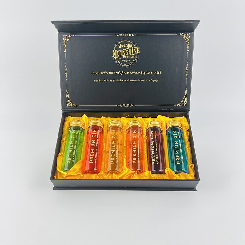 Glass Bottle with Boxes Manufacturer - 30ml 50ml Custom Logo Gifting Packaging