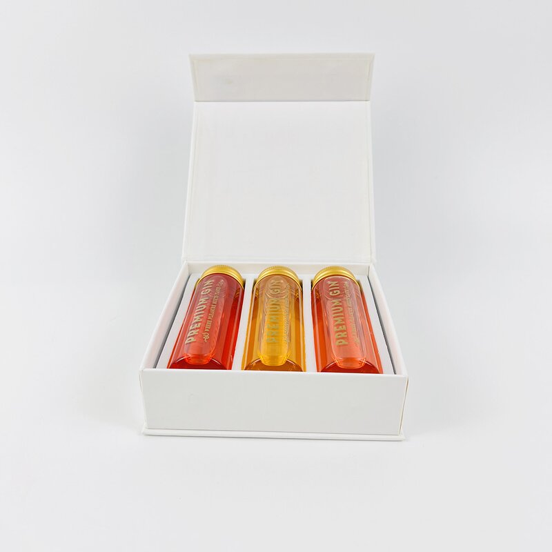 Glass Tube Vial Box Supplier - Custom logo Food Grade and Box Packaging