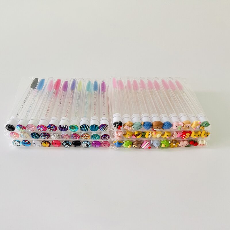 Lash Brushes Wand Supplier - Wholesalers Private Label Colorful Cleaning