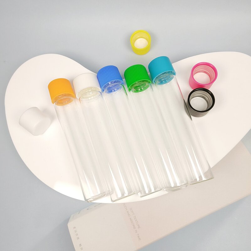 Flower Glass Tube Manufacturer - King Size 120mm 125mm Child Proof Packing