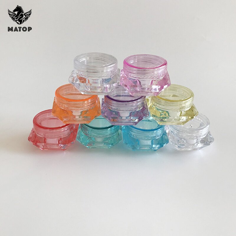 Round PP Cosmetic Jar Factory - Wholesale 3g-30g Cosmetic Cream Jar