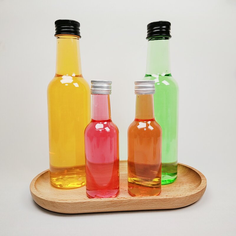 Plastic Liquor Bottles Supplier - Mini 30ml-150ml with Aluminum Tamper-proof