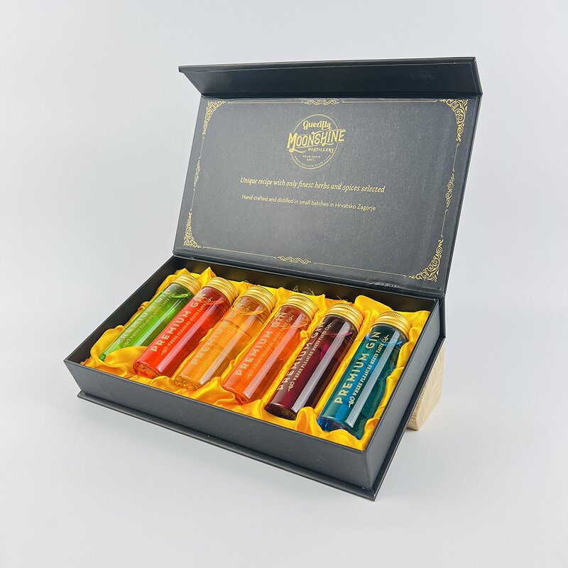 Glass Bottle with Boxes Manufacturer - 30ml 50ml Custom Logo Gifting Packaging