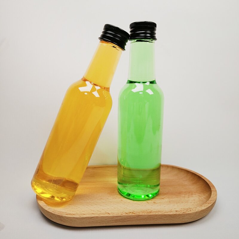 Plastics Spirit Bottles Manufacturer - 30ml-750ml with Tamper-proof Cover