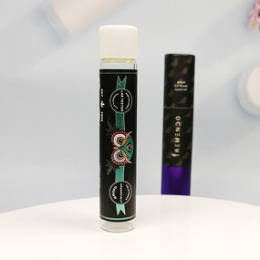 Plastic Lid Glass Tube Supplier - Hot Sale Customized Labels Black Child