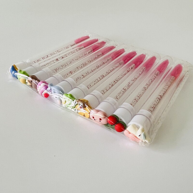 Crystal Handle Mascara Brush Factory - Wholesale Empty Mascara Tubes Custom