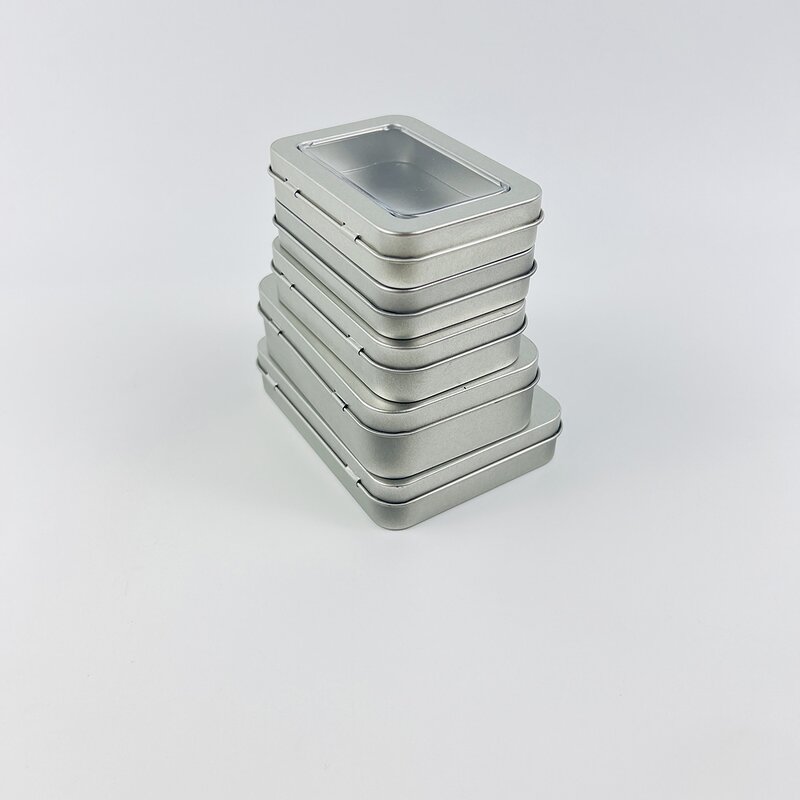 Metal Packaging Box Supplier - Wholesale Custom Color Printing Small Hinge