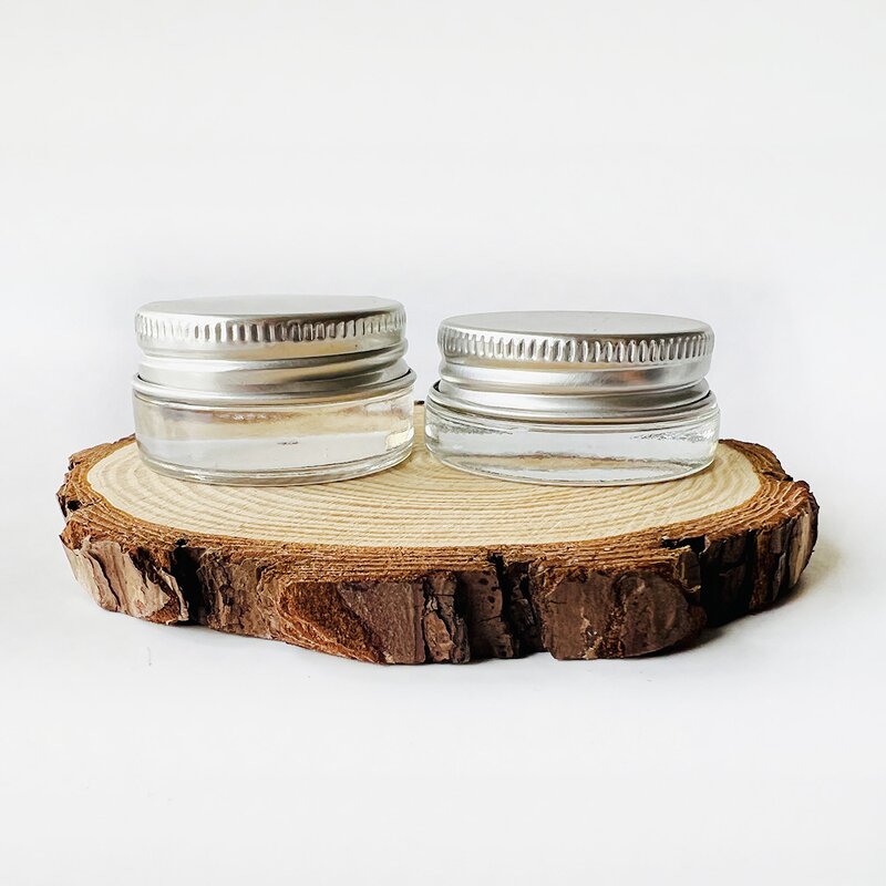 Glass Concentrate Jars Factory - 1 Gram 3ml-7ml Low Profile Thick Glass