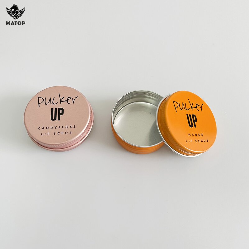 Cosmetic Plastic Jars Manufacturer - Empty Hair Lip Scrub Body Butter