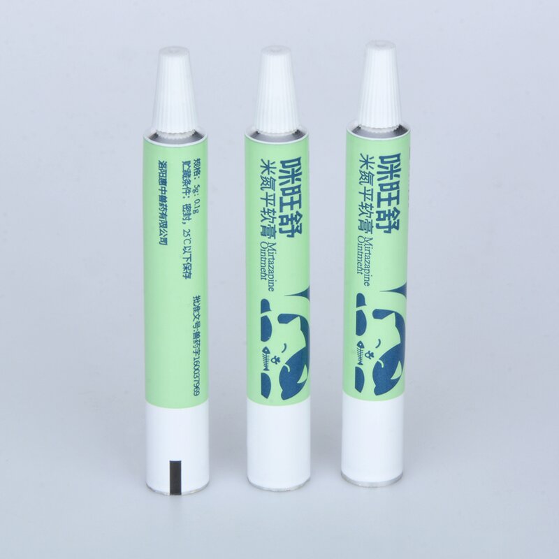 Pharmaceutical Squeeze Tube Manufacturer - Machine Filling Aluminium 5ml-20ml