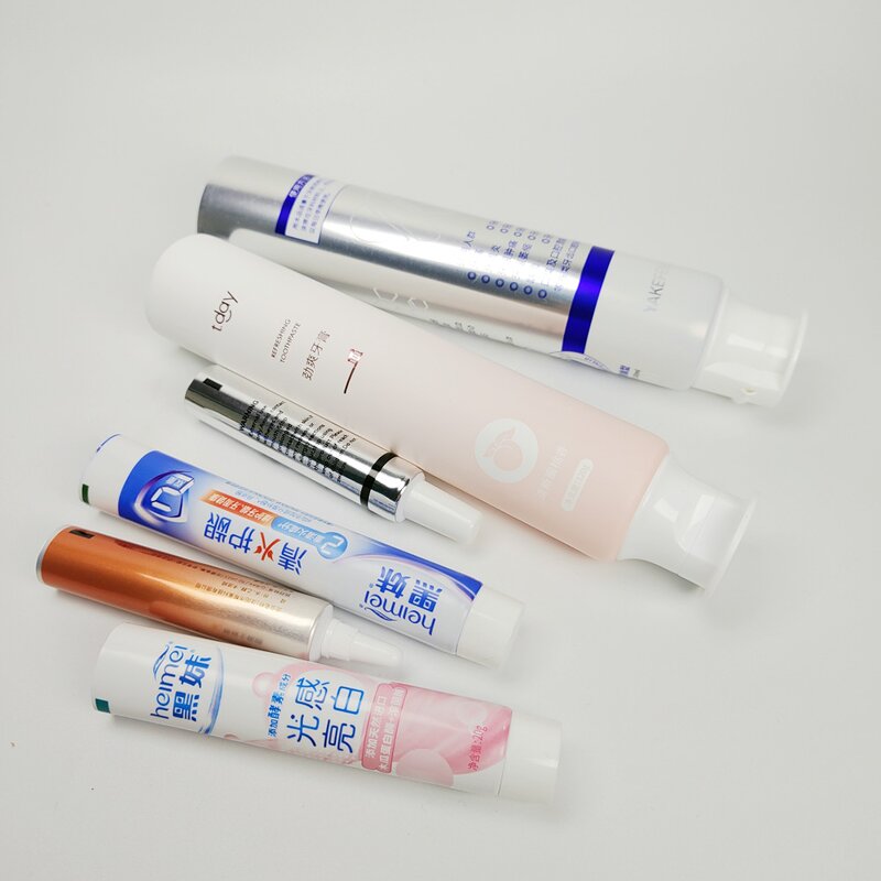 ECO Friendly Plastic Hose Factory - 10g-150g Body Cream Squeeze Tube