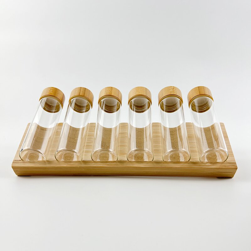 Glass Vial with Wooden Lid Factory - 20ml 30ml Wholesale with Woodne Lid