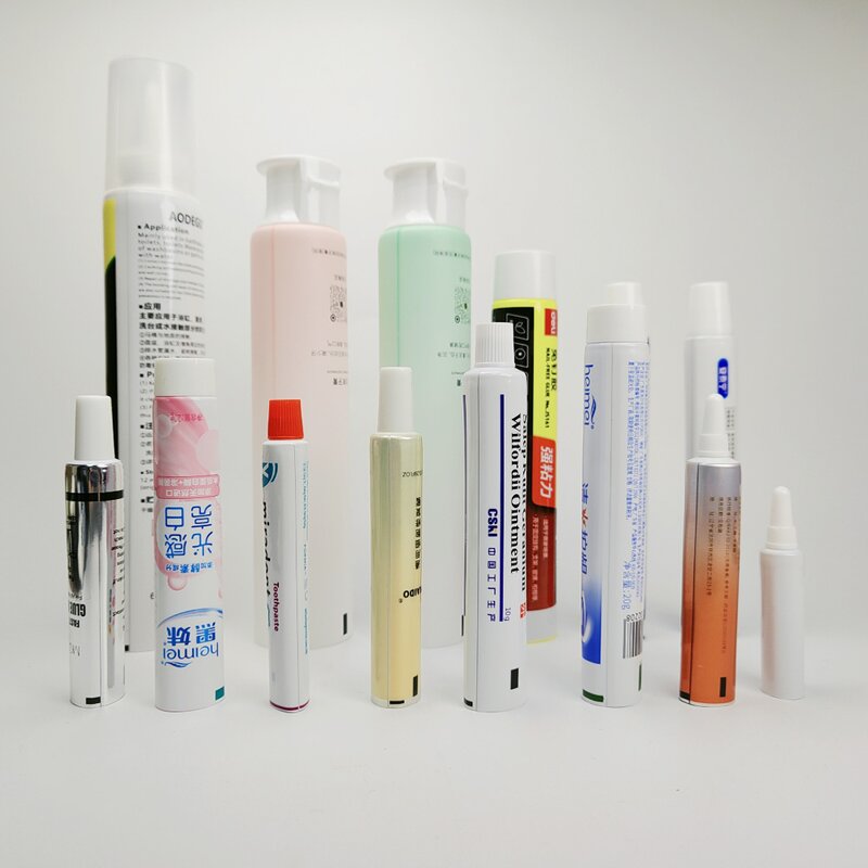 Hand Cream Plastic Hose Supplier - Wholesale 15ml-150ml Polylacination Tube