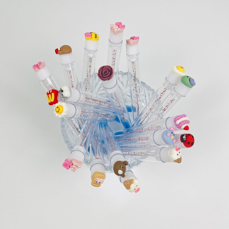 Reusable Eyelashes Brush Tube Factory - Portable Extension Mascara Wands