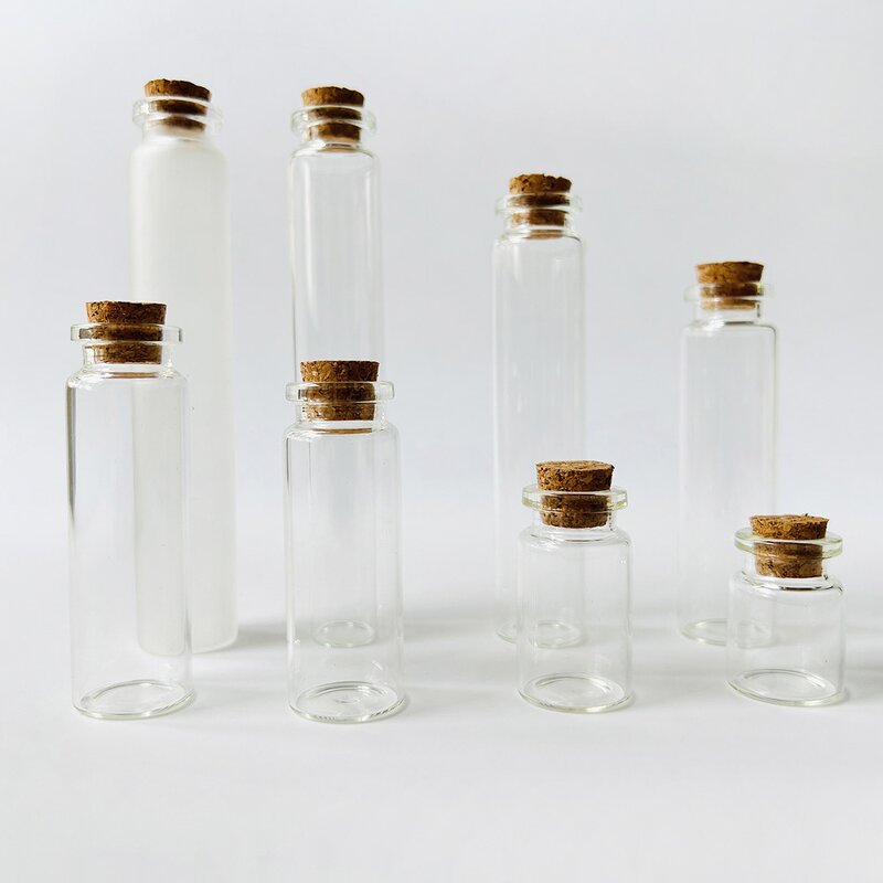 Flat Bottom Glass Vial Factory - Wholesale Stock Size 5ml-150ml Test Tube