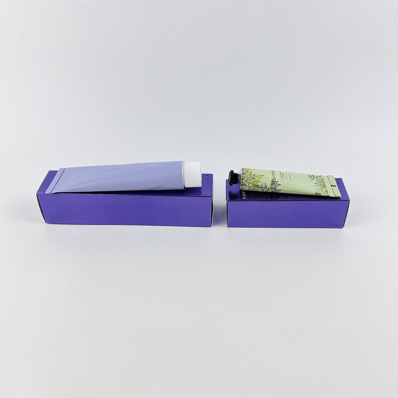 Tube Body Cream Supplier - Customized Printing Premium Box Packaging