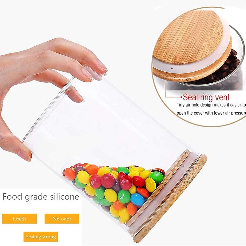 Food Spice Glass Container Factory - Food Grade 1-10 oz Transparent Storage