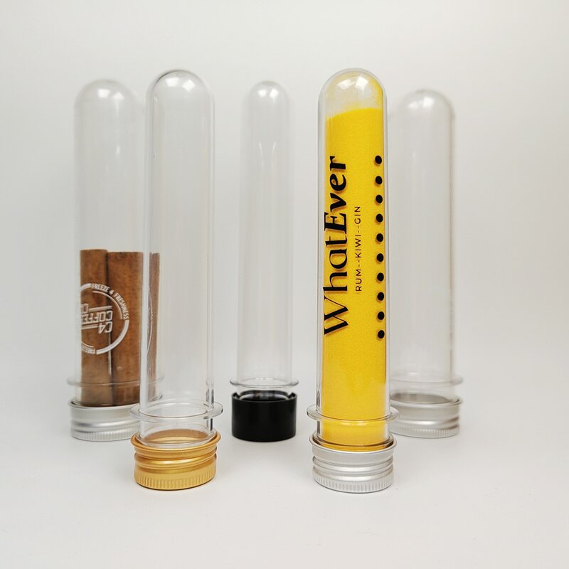 Plastic Bottles Factory - Hot Sale 45ml PET Preform Tube 45 mm