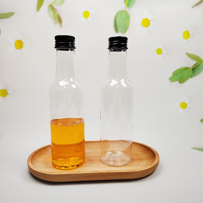 Disposable Plastic Bottles Factory - Eco-friendly Food Grade 30ml-100ml