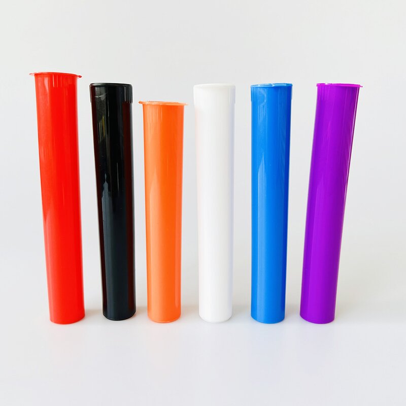 Pop Top Vials Supplier - Custom Color Stickers Logo 3dr-30dr Pop Top