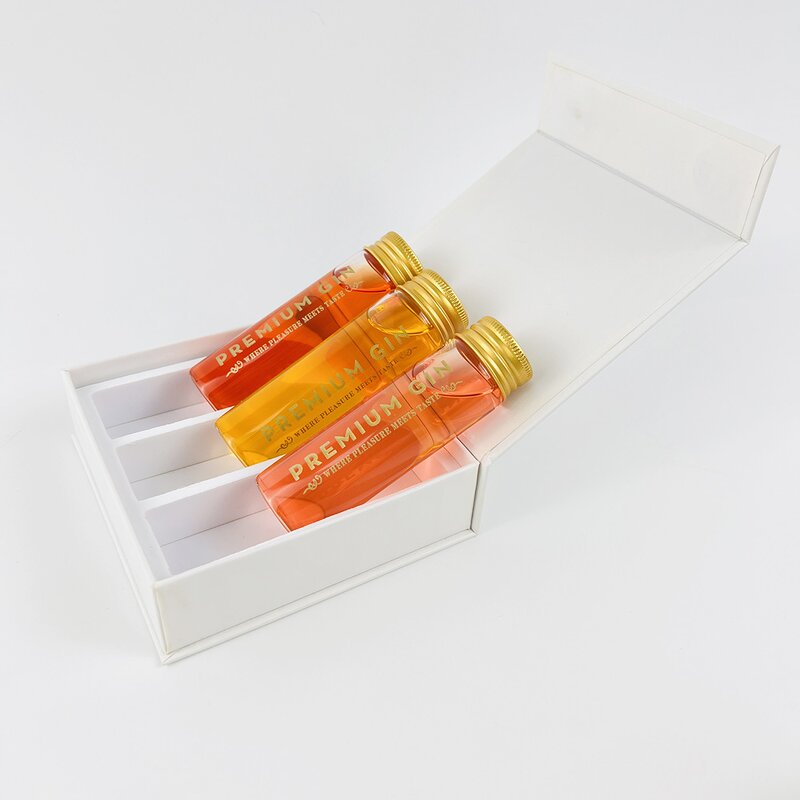 Glass Vial with Box Supplier - Wholesale with Cork or Screw Caps Custom
