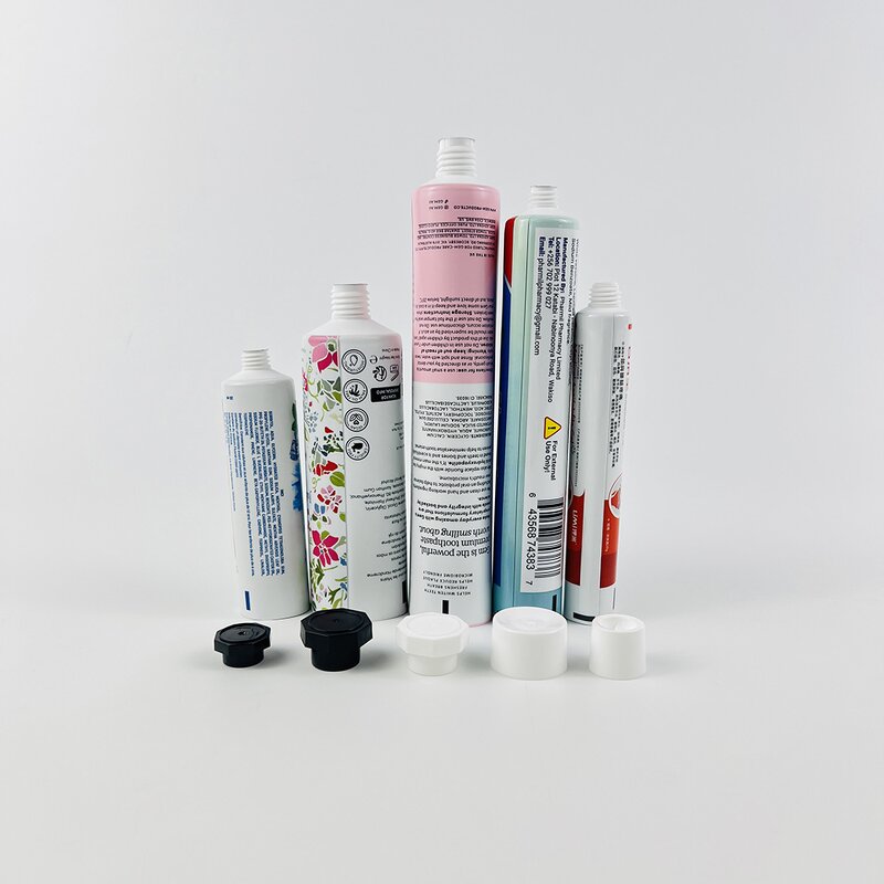 Face Cream Squeeze Tube Factory - Empty 30ml-125ml BB Cream Plastic