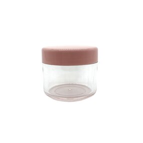 Frosted Cosmetic Jars Manufacturer - Empty 3g-20g Cream Plastic Jar Bulk