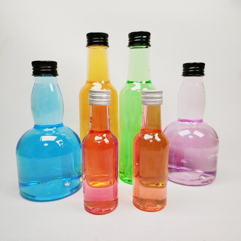 Plastics Spirit Bottles Manufacturer - 30ml-750ml with Tamper-proof Cover