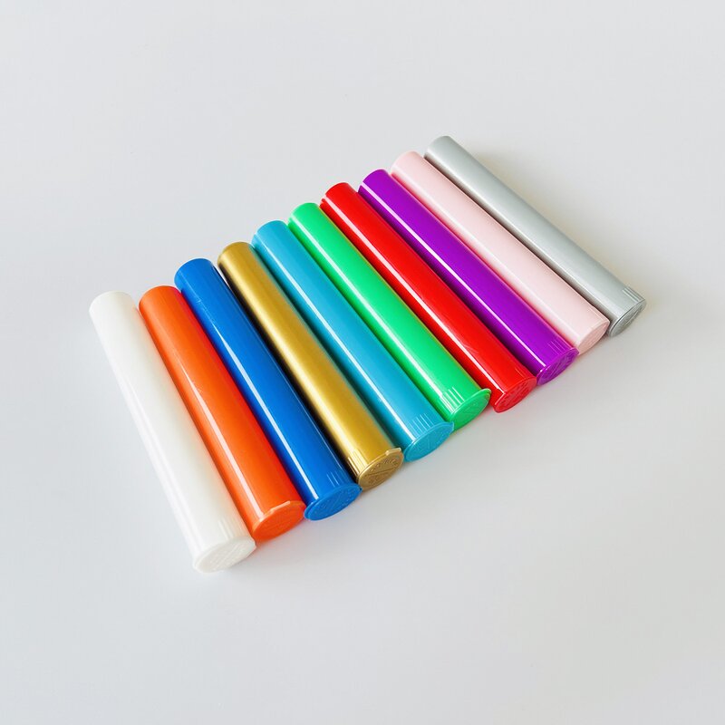 Plastic Pop Top Tubes Supplier - Custom Stickers logo Vial Tubes