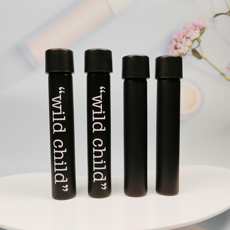 Flower Glass Tube Manufacturer - King Size 120mm 125mm Child Proof Packing